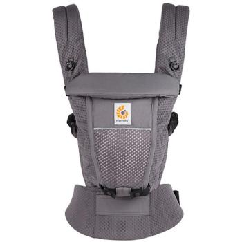 ERGOBABY Adapt Soft Flex Mesh - Graphite grey kép