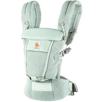 ERGOBABY Adapt Soft Flex Mesh hordozó - Gyöngyszürke