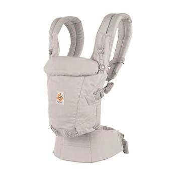 ERGOBABY Adapt Soft Touch pamut - Gyöngyszürke kép