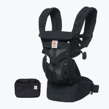 Ergobaby Omni 360 Cool Air Mesh - Onyx Black kép