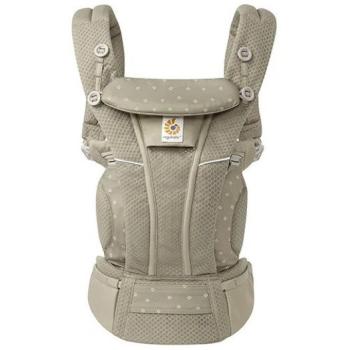 Ergobaby Omni Breeze - Soft Olive Diamond kép