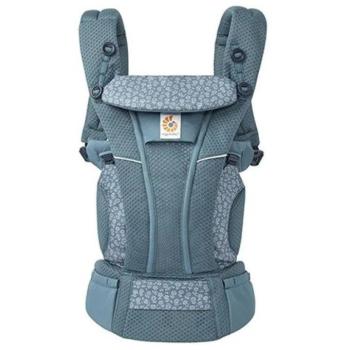 Ergobaby Omni Breeze - Twilight Blue Daisies kép