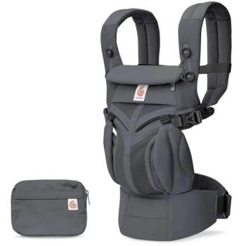 Ergobaby Omni Classic Mesh - Charcoal Grey kép