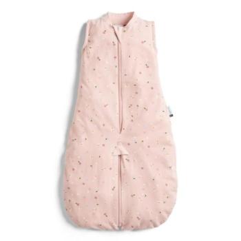 ERGOPOUCH Hálózsák és hálóruha 2 az 1-ben organikus pamut Suit Daisies 8-24 hó, 8-14 kg, 0,2 to kép