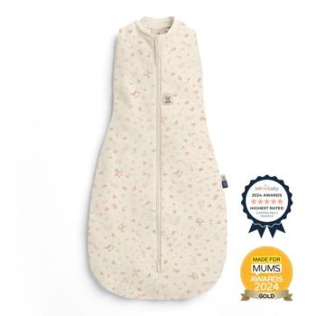 ERGOPOUCH Pólya és hálózsák 2 az 1-ben Cocoon Lullaby 6-12h, 8-10kg, 1,0tog kép