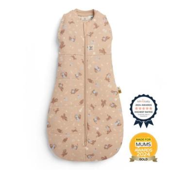 ERGOPOUCH Pólya és hálózsák 2 az 1-ben Cocoon Melody 3-6h, 6-8kg, 2,5tog kép