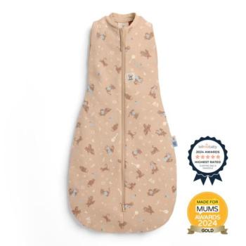 ERGOPOUCH Pólya és hálózsák 2 az 1-ben Cocoon Melody 3-6hó, 6-8kg, 0,2tog kép