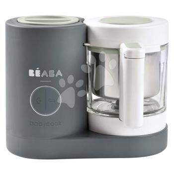 Ételpároló és turmixgép Beaba Babycook® Neo Mineral Grey szürke kép