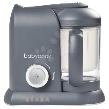 Ételpároló és turmixgép Beaba Babycook® Solo Dark Grey 0 hónapos kortól kép