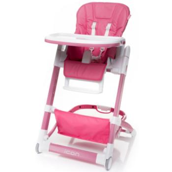 Étkezőszék 4Baby Icon rózsaszín kép