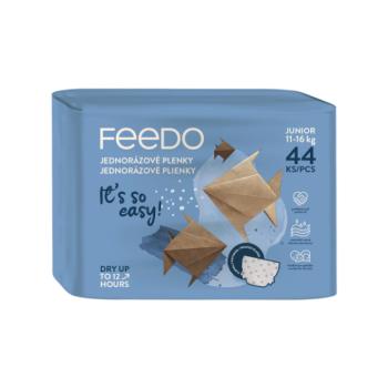 FEEDO Egyszer használatos pelenkák JUNIOR (11-16 kg), 44 db kép