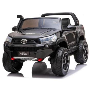 Fekete, akkumulátoros Toyota gyerekautó 2 fő részére kép