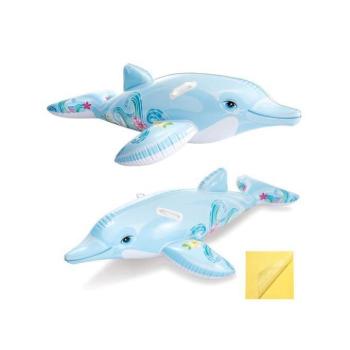 Felfújható delfin fogantyúkkal kép