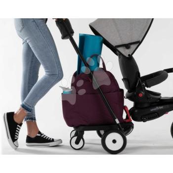 Fellépő kerekeken triciklihez és babakocsihoz STR Buddy Board smarTrike extra csomagnak