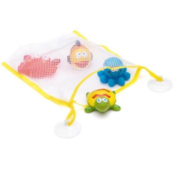 Fillikid zsák + 4 db fürdőjáték kép