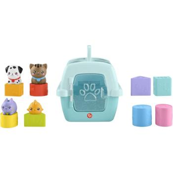 Fisher-Price állatkás forma szortírozó - 8 db kép