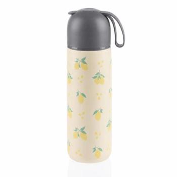 Folyadék termosz szilikon fogantyúval 400 ml, Limoncello kép