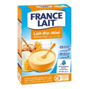 France Lait Mézes rizstejkása 250g kép