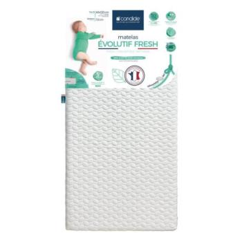 Fresh matrac 60x120x12 cm kép