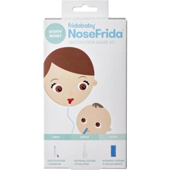 FRIDABABY NoseFrida orrszívószett kép