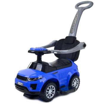 Funfit Kids Bébitaxi tolókarral és hangeffekttel - kék kép