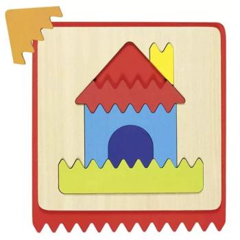 Goki Tapintásos puzzle játék kép