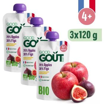 Good Gout BIO Alma és füge 3×120 g kép