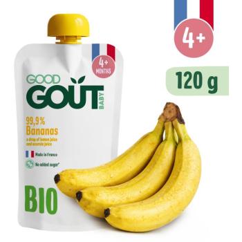 Good Gout BIO Banán (120 g) kép