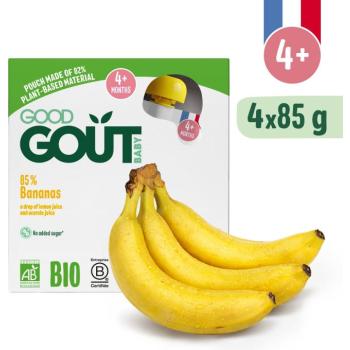 Good Gout BIO Banán (4× 85 g) kép