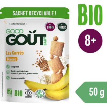 Good Gout BIO banános párnácskák (50 g)