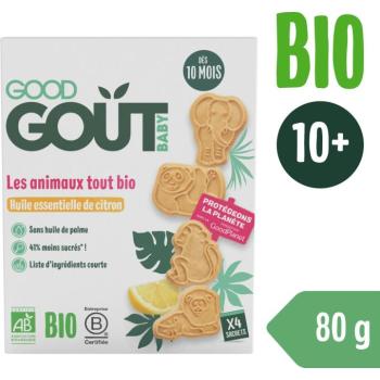 Good Gout BIO citromos állatfigurák, 80 g kép
