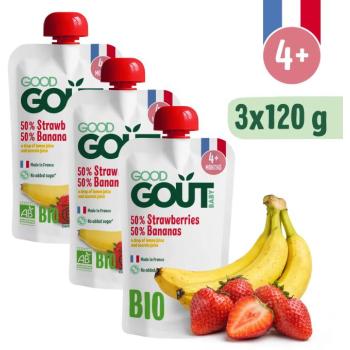 Good Gout BIO eper banánnal (3x 120 g) kép
