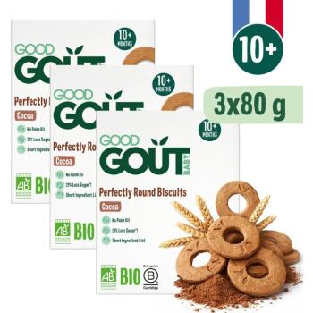 Good Gout BIO kakaós kerekek 3x 70 g kép