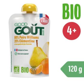 Good Gout BIO körte klementinnel (120 g) kép