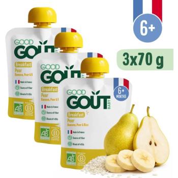 Good Gout BIO körtés reggeli 3 x 70 g kép