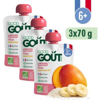 Good Gout BIO mangós reggeli 3× 70 g kép