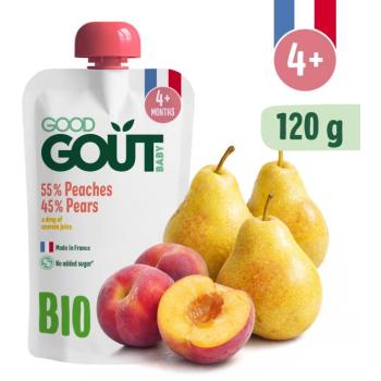 Good Gout Bio őszibarack körtével 120 g kép