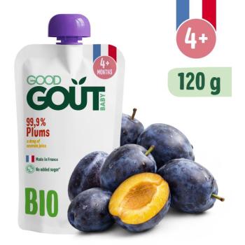 Good Gout BIO szilva (120 g) kép