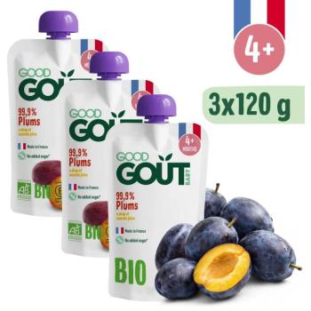 Good Gout BIO szilva 3× 120 g kép