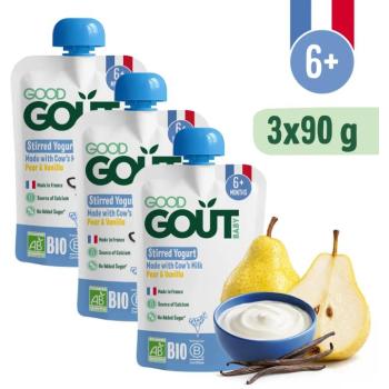 Good Gout BIO vanília desszert körtével 3× 90 g kép