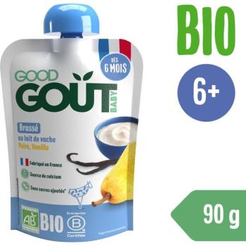 Good Gout BIO vaníliadesszert körtével (90 g) kép