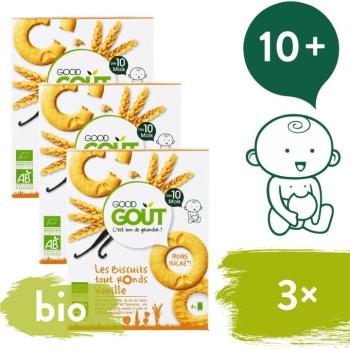 Good Gout Bio vaníliatekercs, 3 × 80 g kép