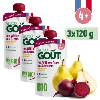 Good Gout bio vilmoskörte céklával 3×120 g kép