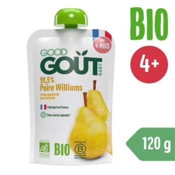 Good Gout BIO Williams körte (120 g) kép