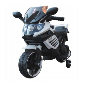 Gyerek elektromos motorkerékpár K1500 EMULATION fehér kép