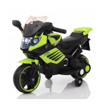 Gyerek elektromos motorkerékpár K1500 EMULATION zöld
