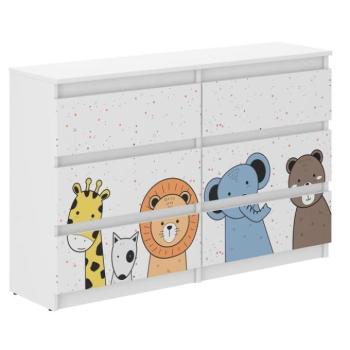 Gyerek komód R-120 - MINI ZOO kép