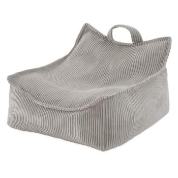 Gyerek négyzet alakú fotel Puffy Manšestr 77 × 67 × 50 cm bézs kép