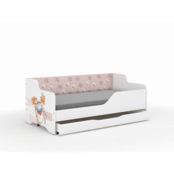 Gyerekágy LILU - 160x80 MEDVE ÉS RÓKÁK kép