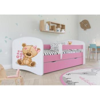 Gyerekágy, mackó motívummal - Babydreams 180x80 cm